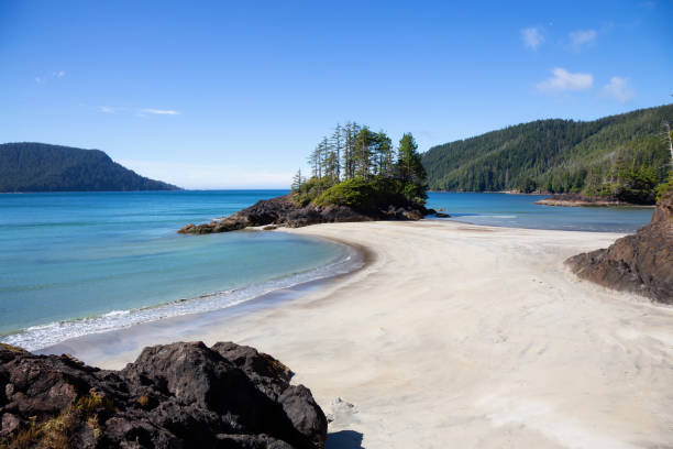 istock San Josef Beach in Vancouver Island, BC 1042783614
