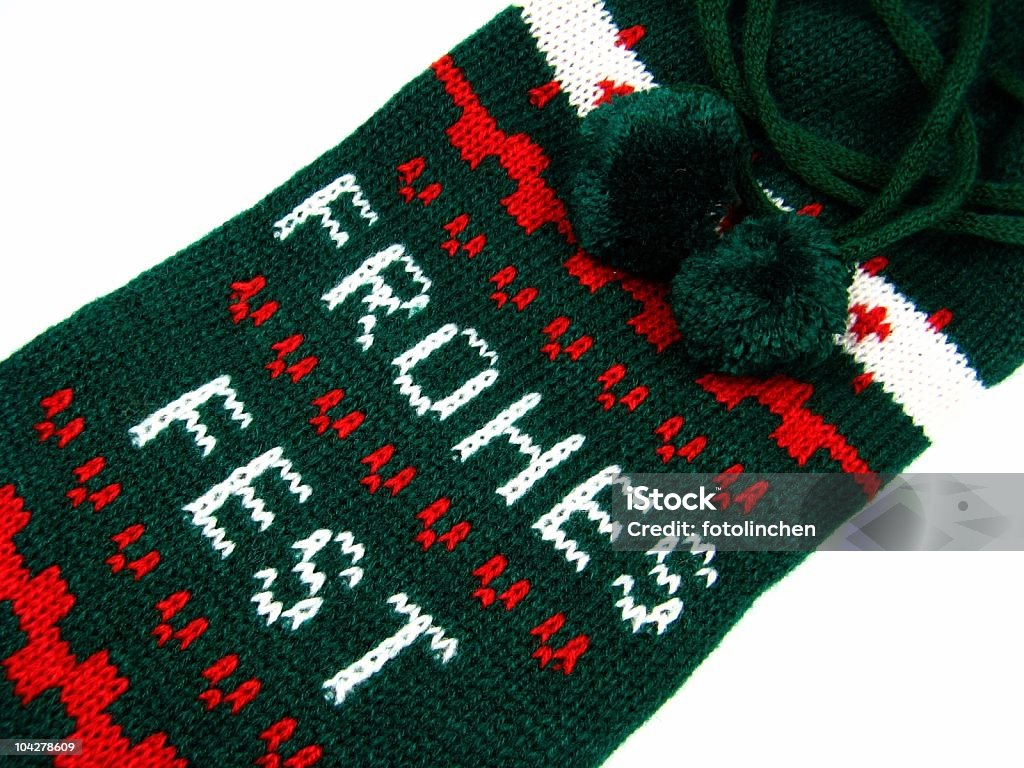 Weihnachts-Socken - Lizenzfrei Farbbild Stock-Foto