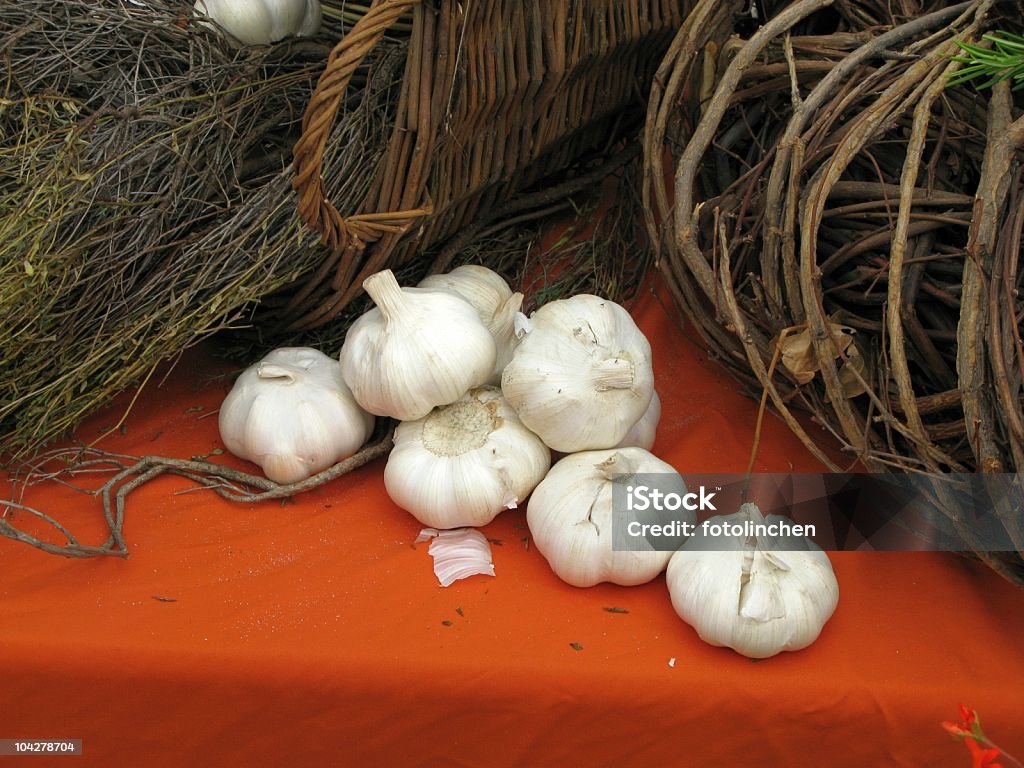 Knoblauch  - Lizenzfrei Dekoration Stock-Foto