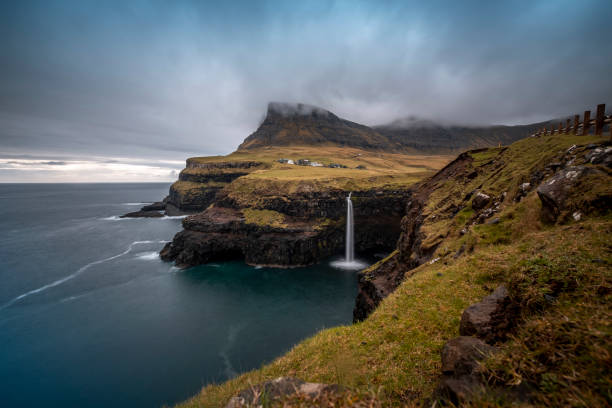 istock Faeroe islands tourism 1042795974