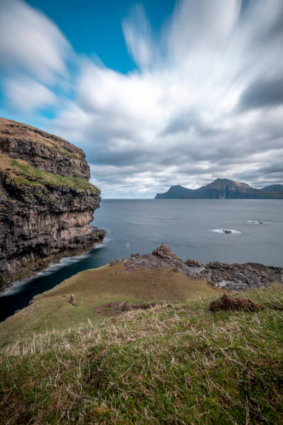 istock Faeroe islands tourism 1042796074