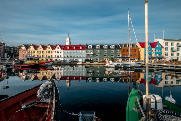 istock Faeroe islands tourism 1042796232