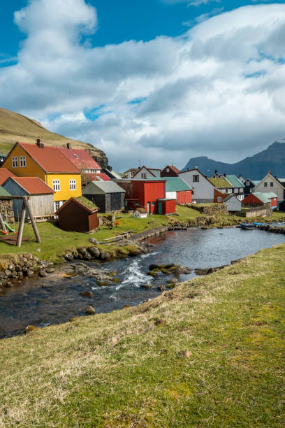istock Faeroe islands tourism 1042796350