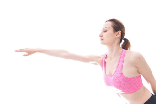 istock Young woman at gym 1042796968