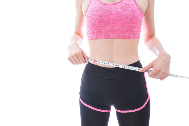 istock Young woman at gym 1042796980