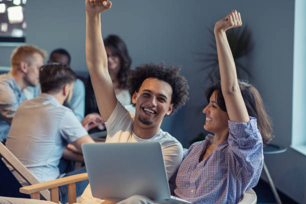 istock startup business and new mobile technology concept with young multiethnic couple working on laptop and tablet computer 1042799266