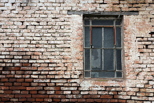 istock Old Farmhouse Window 104280015