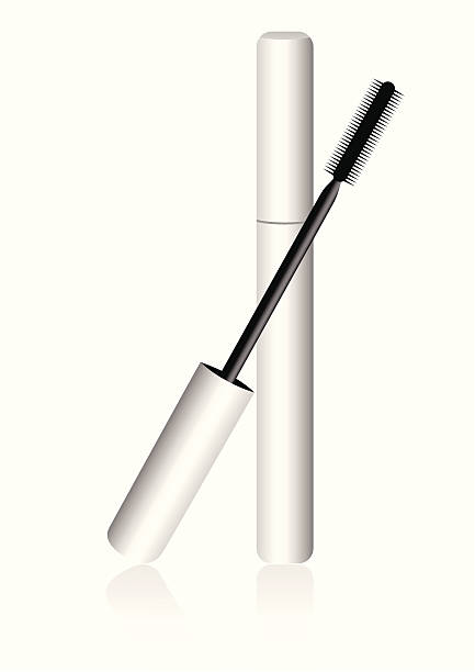 Mascara vector art illustration