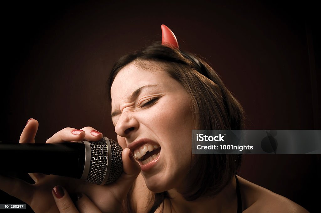 歌手 - 女性のロイヤリティフリーストックフォト