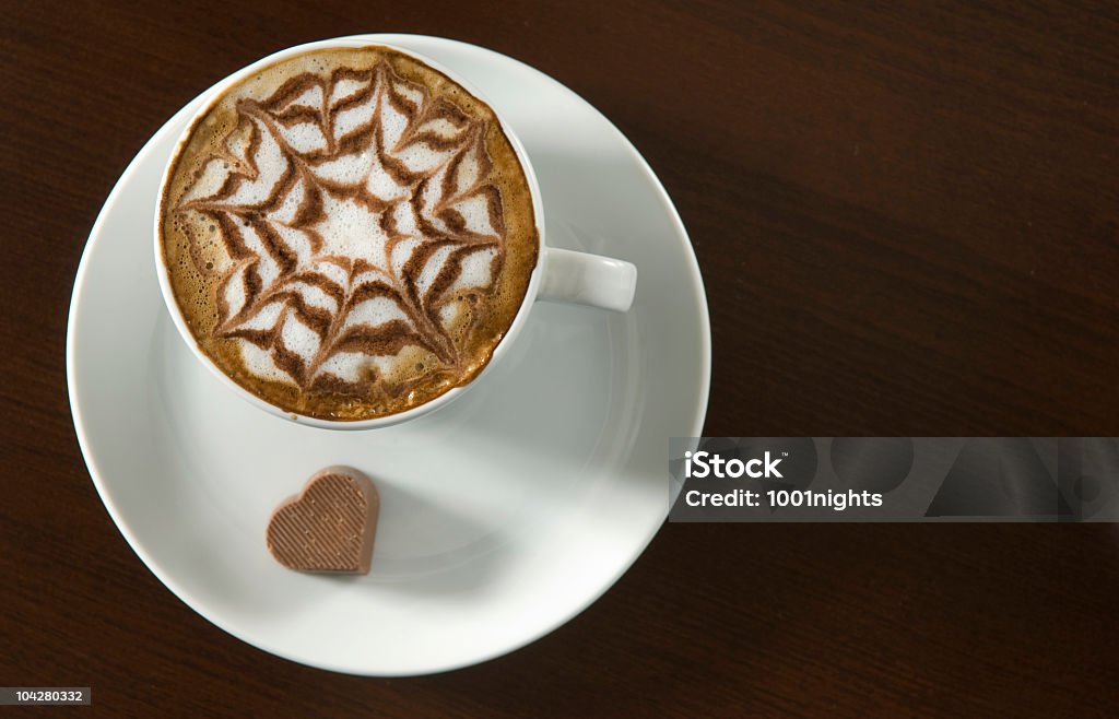 Cappuccino - Foto stock royalty-free di Bevanda analcolica