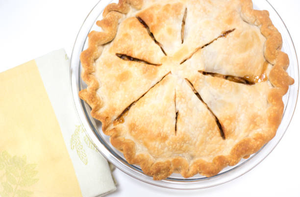 istock Fresh Homemade Apple Pie, Tea Towel 1042805760