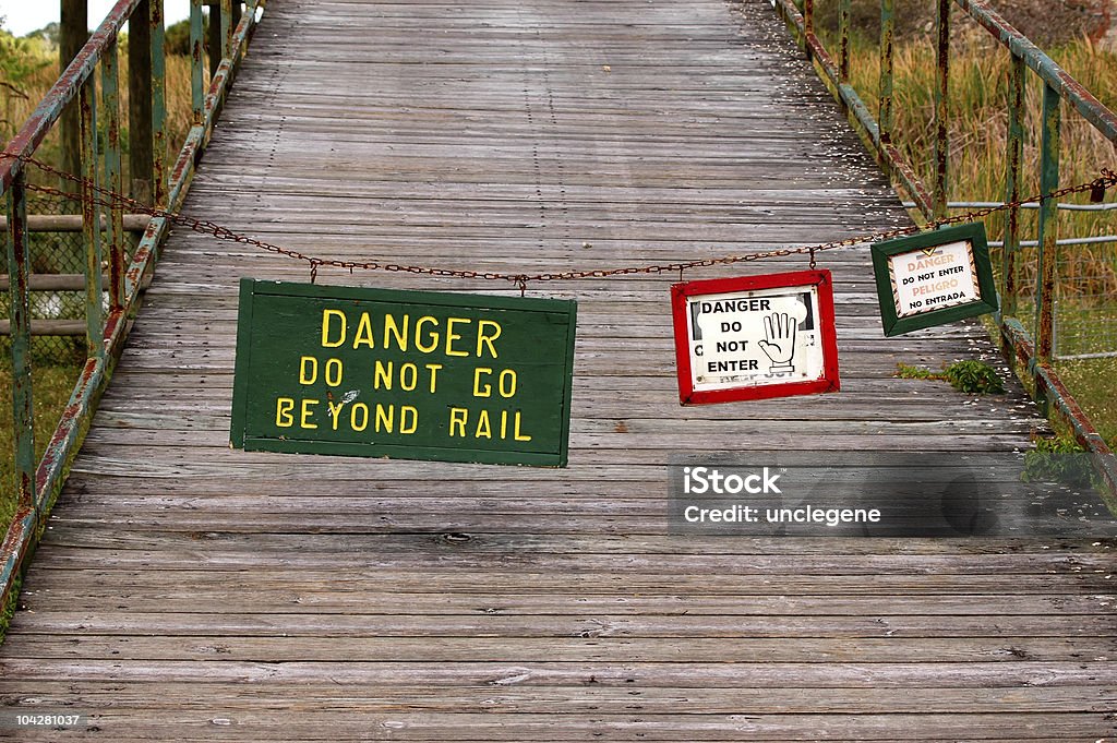 Entlassung - Lizenzfrei Brücke Stock-Foto