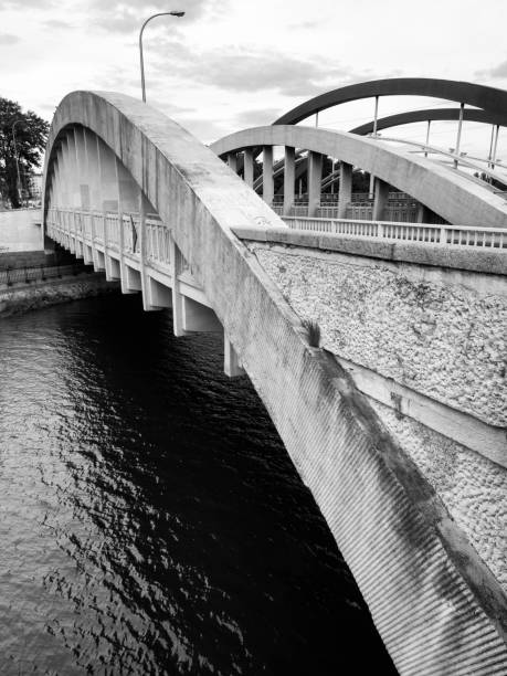 istock Warsaw Bridge In Wroclaw 1042810978