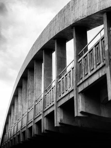 Bridge spans of the Warsaw Bridge (Most Warszawski) in Wrocław, Poland