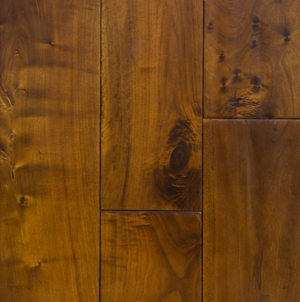 istock Cherry Walnut Hardwood Flooring 104281566