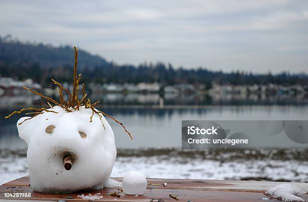 Thaw Stock Photo - Download Image Now - Decapitated, Snowman, Backgrounds