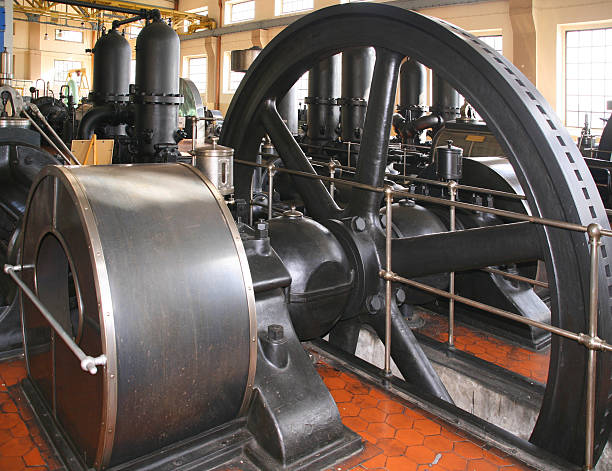 istock Old water pumping station 104282083