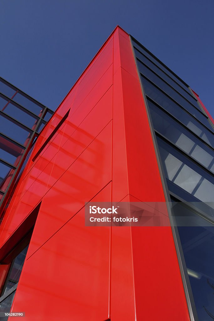 Grattacielo astratto - Foto stock royalty-free di Architettura
