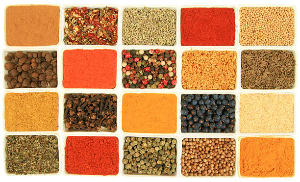 istock Colorful seasoning 104282406