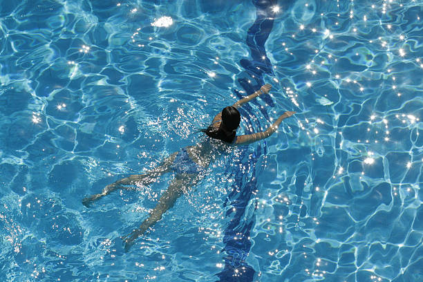 istock Swimming girl 104282422