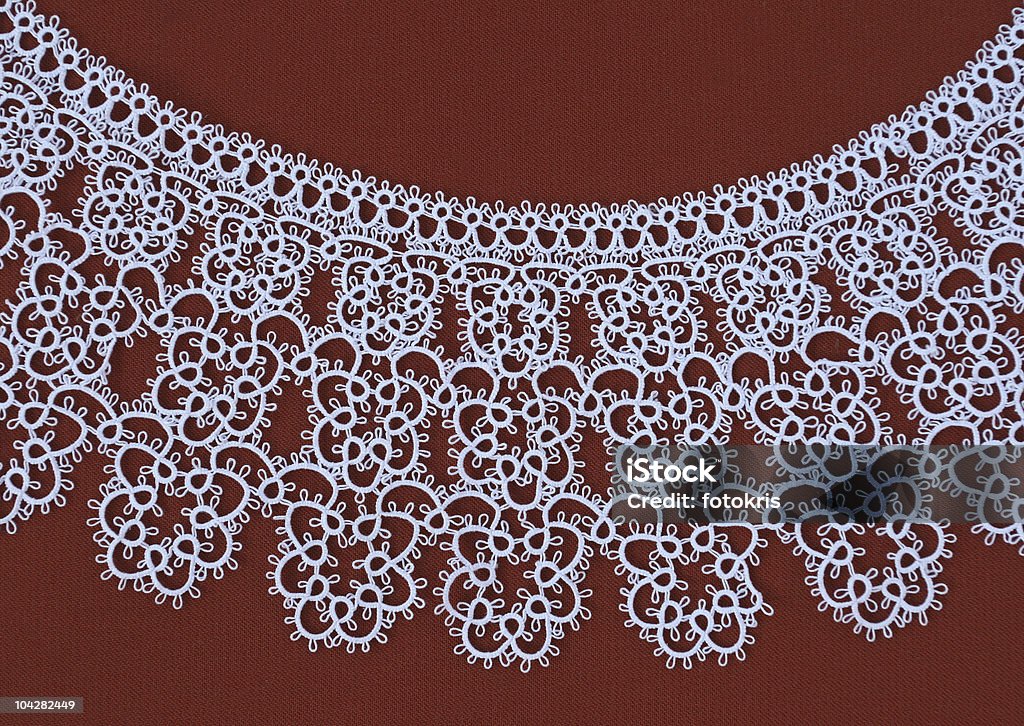 Lace Zierdeckchen. - Lizenzfrei Altertümlich Stock-Foto