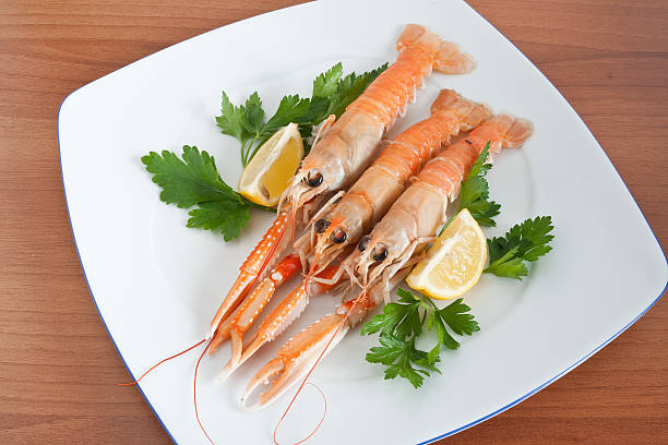 istock prawns with lemon and parsley 104283045
