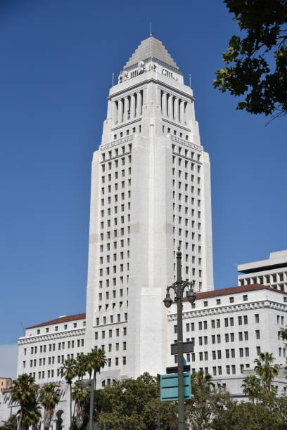 istock Los Angeles City Hall Building 1042830606