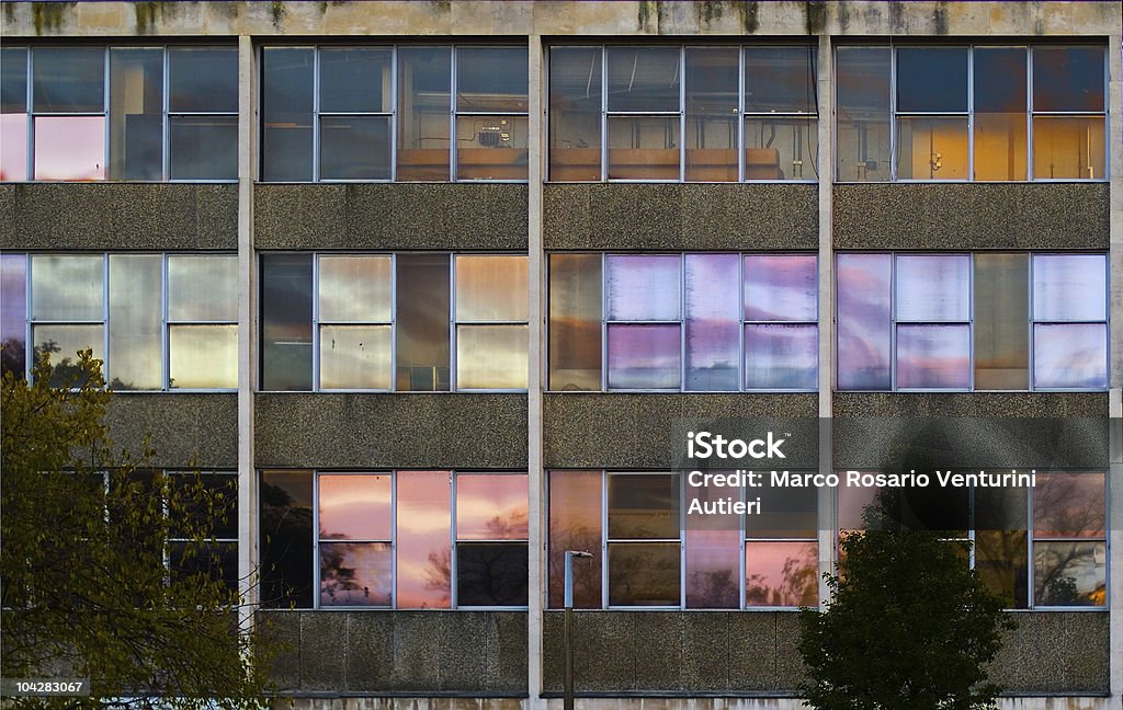 Reflets du coucher du soleil - Photo de Angleterre libre de droits