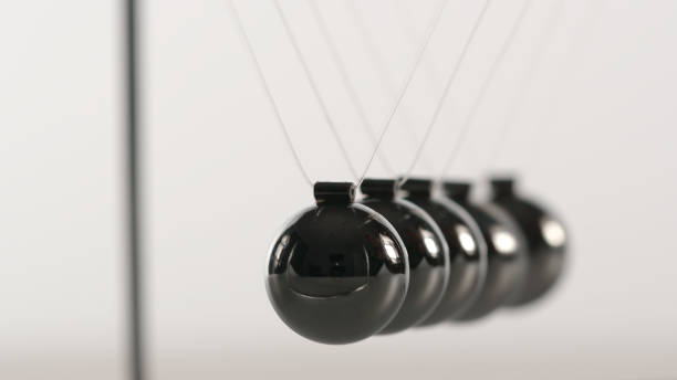istock Balance (Newton) balls - Close up 1042830924