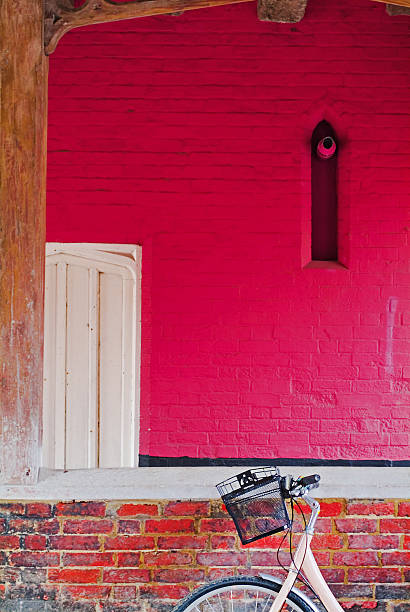istock Pink bike 104283190