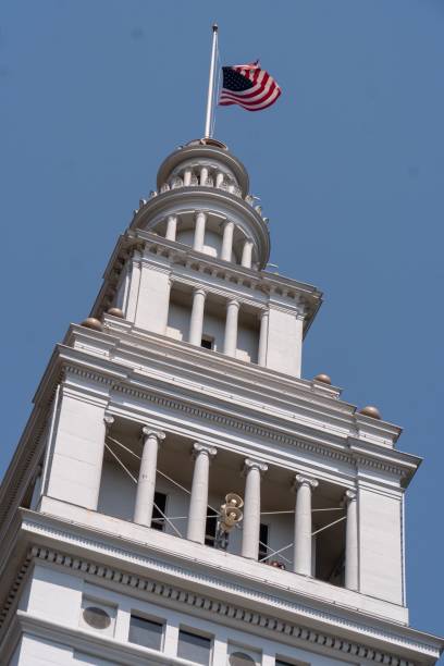 istock Ferry Building in San Francisco 1042833142