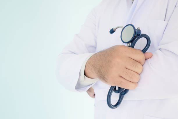 istock Doctor and stethoscope. 1042833314