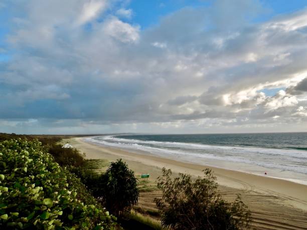 istock Rainbow Beach - the gate town to the Fraser Island 1042835686