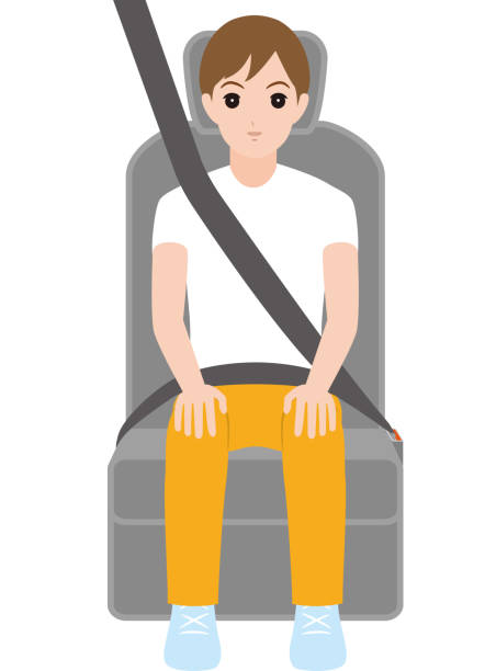 Child Seatbelt Illustrations, Royalty-Free Vector Graphics & Clip Art -  iStock