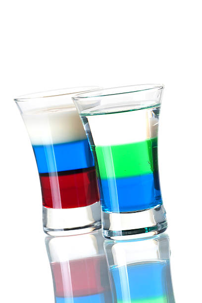 istock Anabolic and Russian Flag alcohol cocktails 104283723