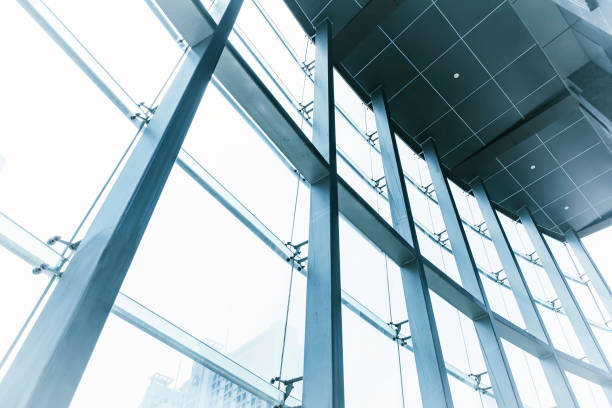 istock Gigantic skyscrapers from below 1042838782
