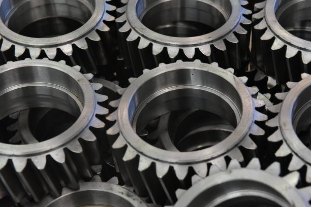 istock Metal gears 1042838824