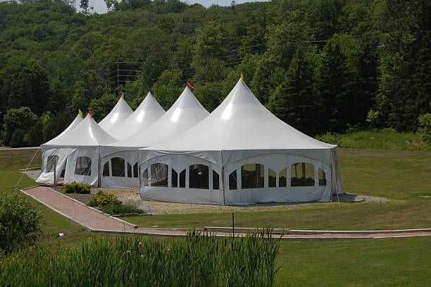 istock Outdoor Party Tents 104283911