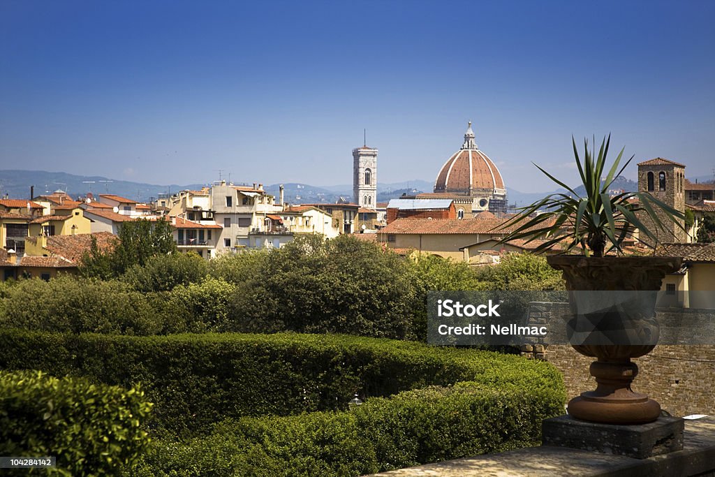 フィレンツェのパノラマに広がる眺め - イタリ��アのロイヤリティフリーストックフォト