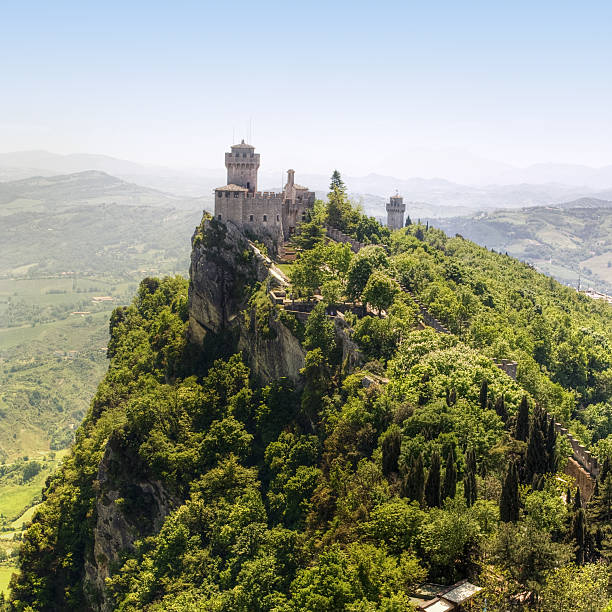 istock Guaita caste in San Marino 104284178