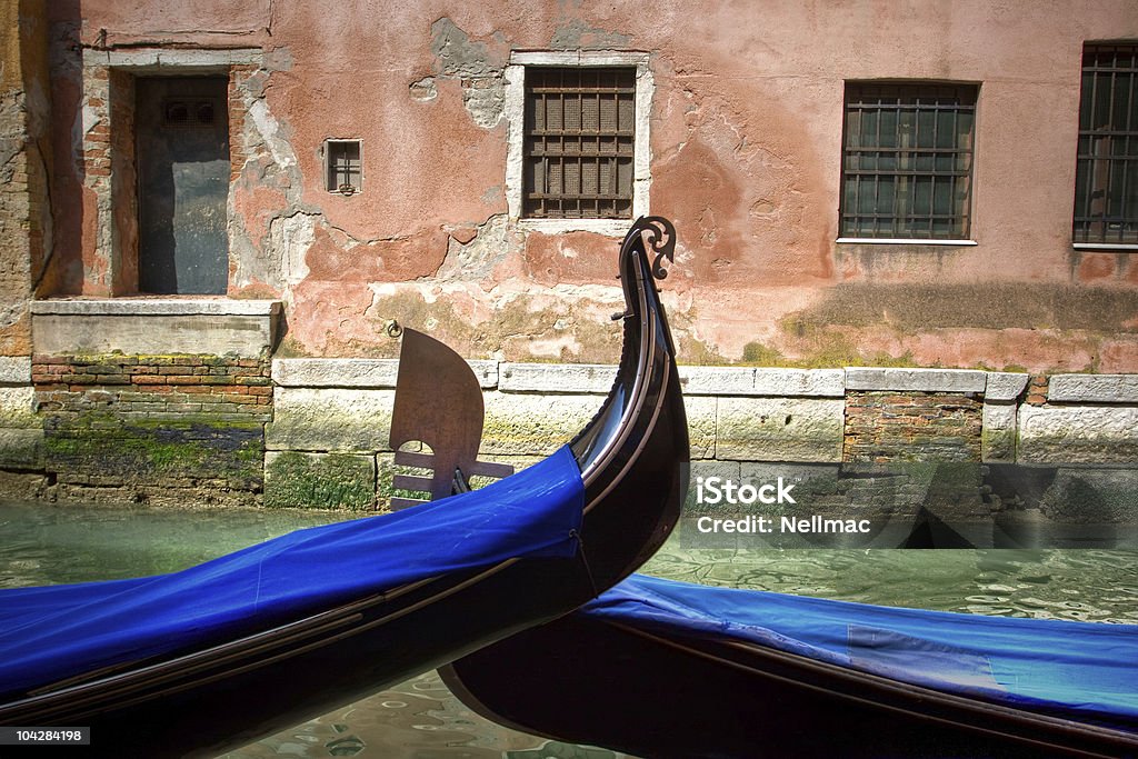 Gondelfahrt in Venedig - Lizenzfrei Alt Stock-Foto
