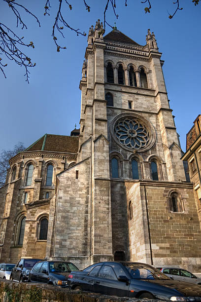 istock church in Geneva, Switzerland 104284249