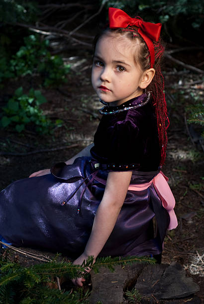 istock snow white little girl sad 104284473