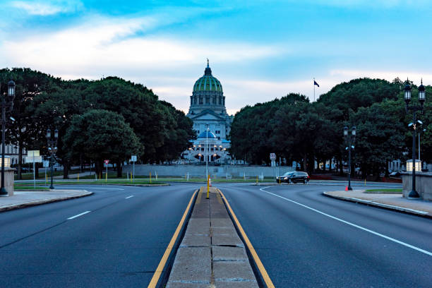 istock Pennsylvania state capital building 1042846416