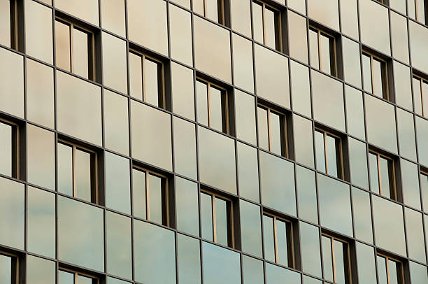 istock Glass office building exterior 104284788