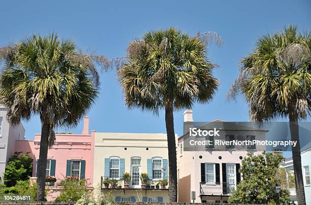 Three Palms Charleston Carolina Del Sur Foto de stock y más banco de imágenes de Charleston - Carolina del Sur - Charleston - Carolina del Sur, Carolina del Sur, Casa