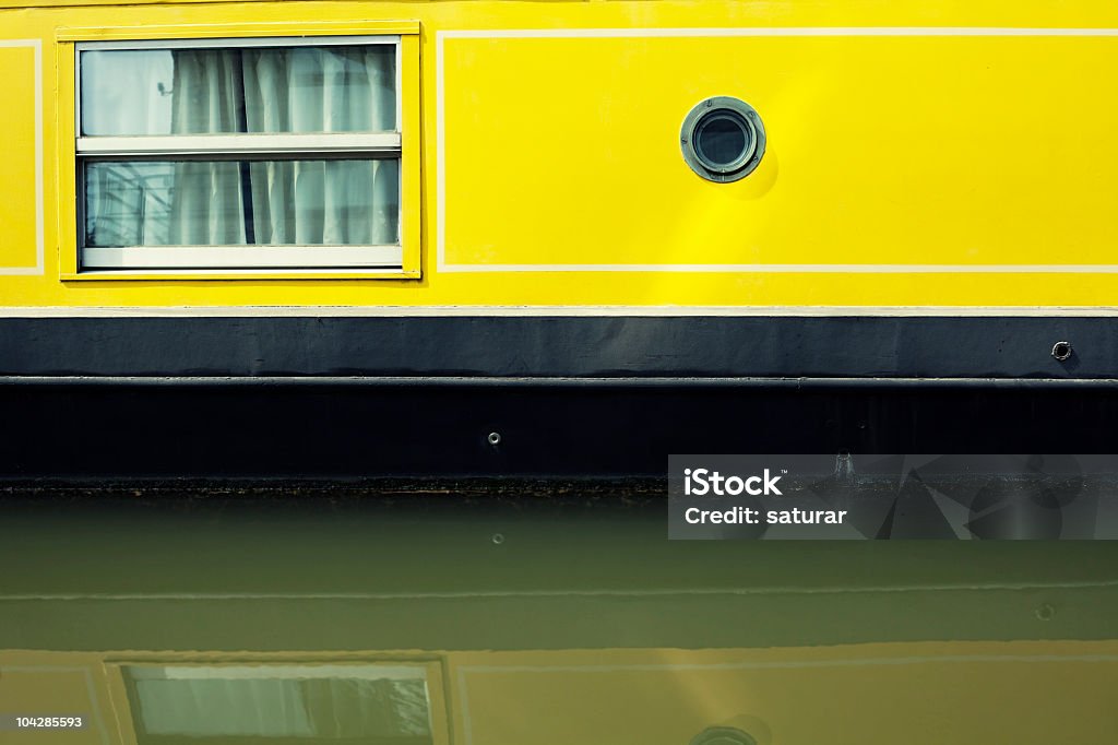 Péniche commerciale - Photo de Angleterre libre de droits