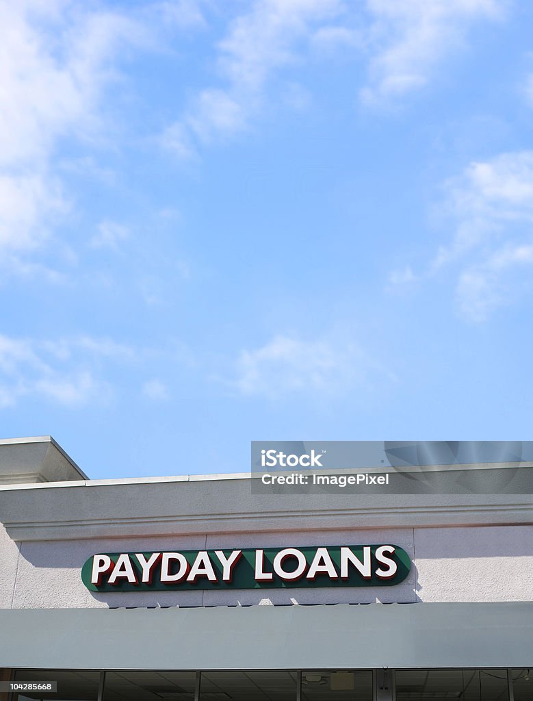 Payday Loans  Financial Loan Stock Photo