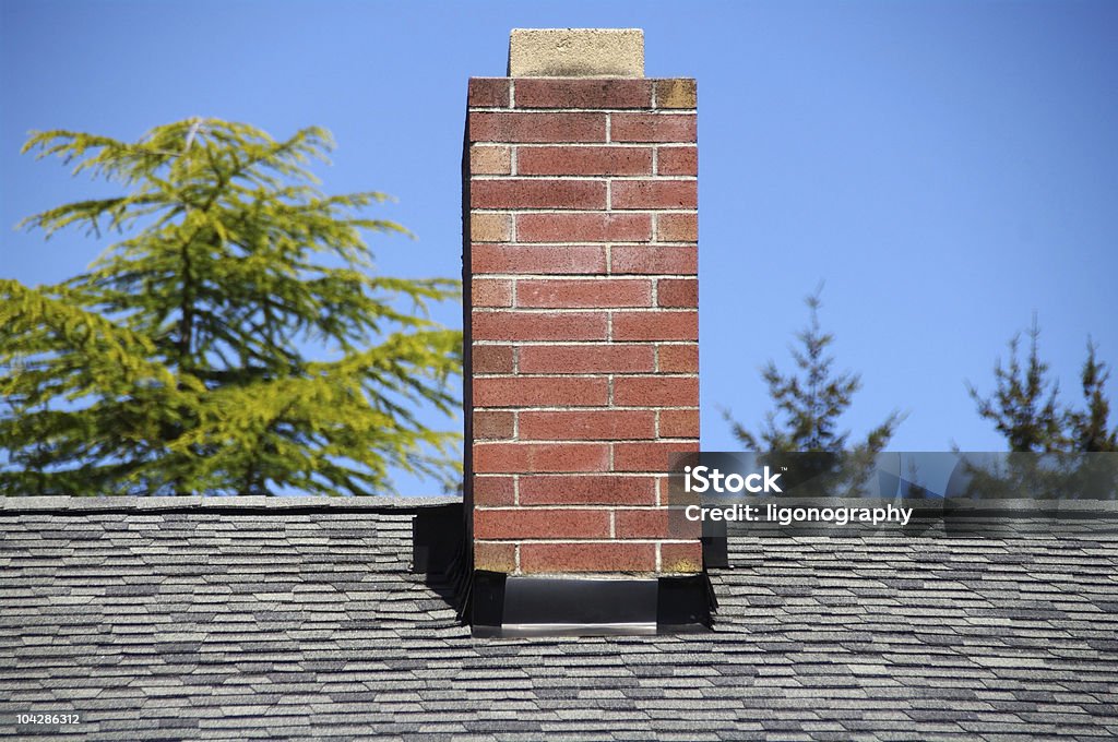 Brick Chimney  Chimney Stock Photo