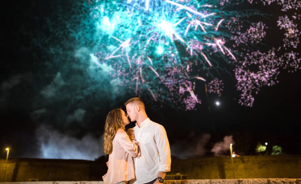 istock Couple having a romantic evening 1042867602